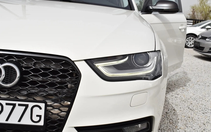 Audi A4 cena 45800 przebieg: 234193, rok produkcji 2015 z Chełmża małe 529